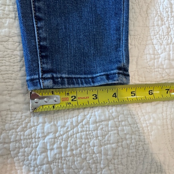 7 for all mankind high waist ankle gwenevere - 24 - Picture 13 of 13